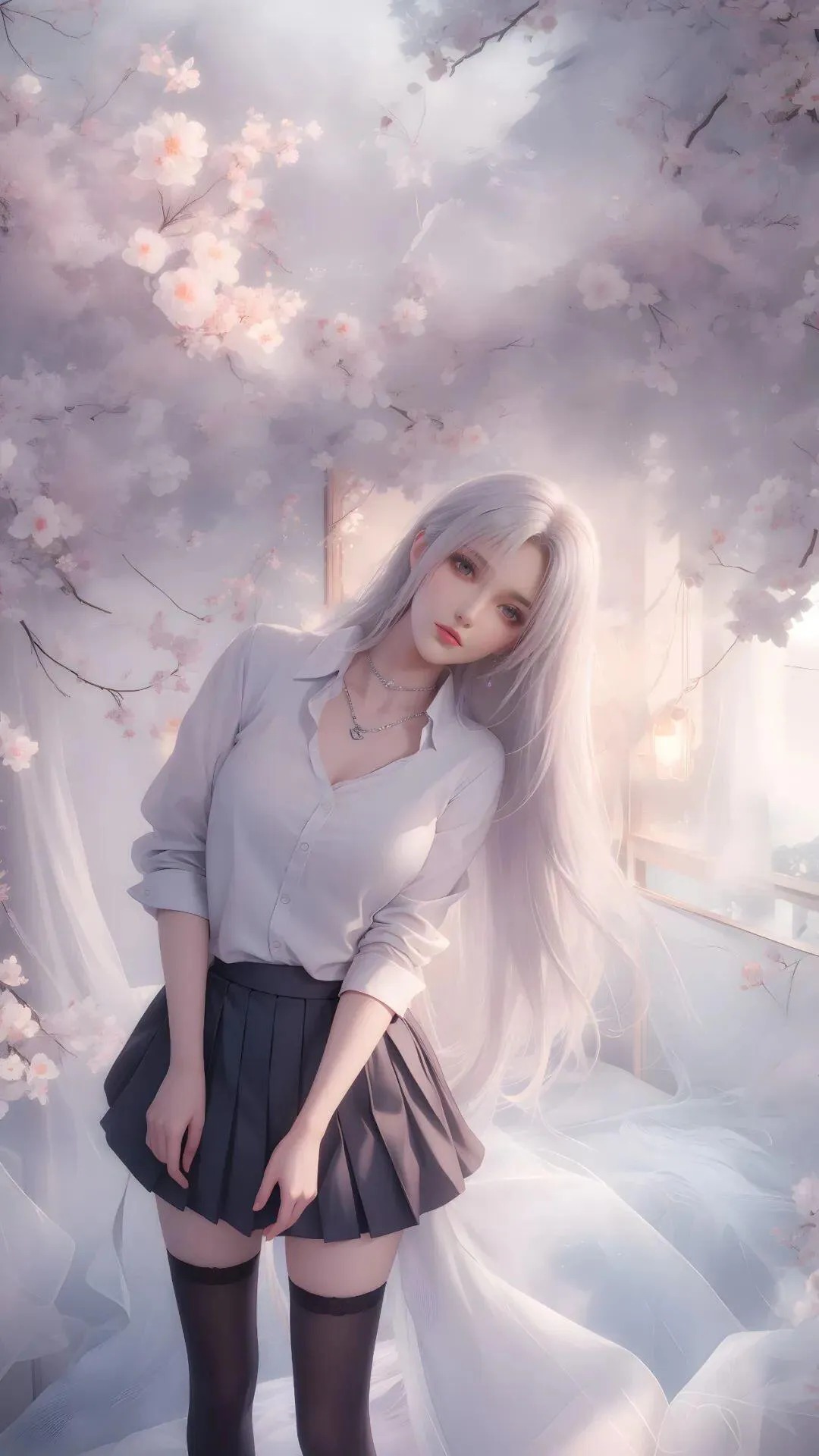 《斗破苍穹》小医仙高清图片 适配手机壁纸、屏保、锁屏 国漫小医仙角色形象图_80