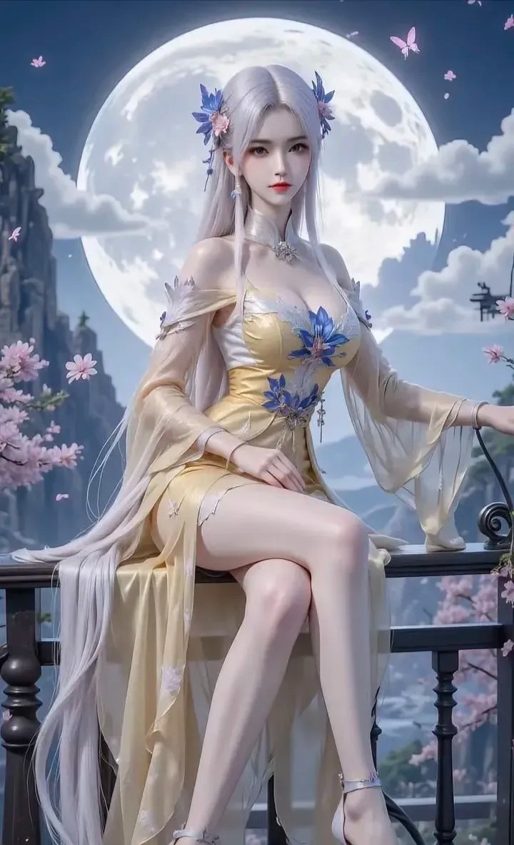 《斗破苍穹》小医仙高清图片 适配手机壁纸、屏保、锁屏 国漫小医仙角色形象图_75