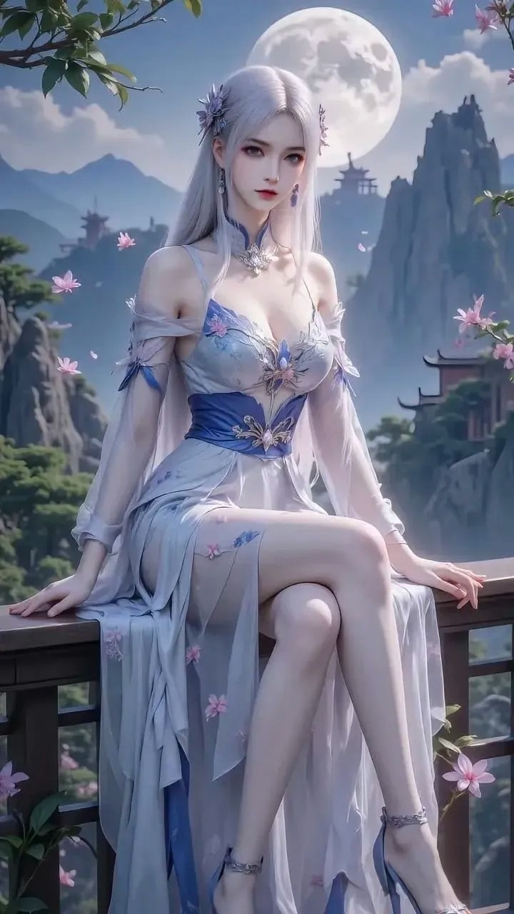 《斗破苍穹》小医仙高清图片 适配手机壁纸、屏保、锁屏 国漫小医仙角色形象图_69