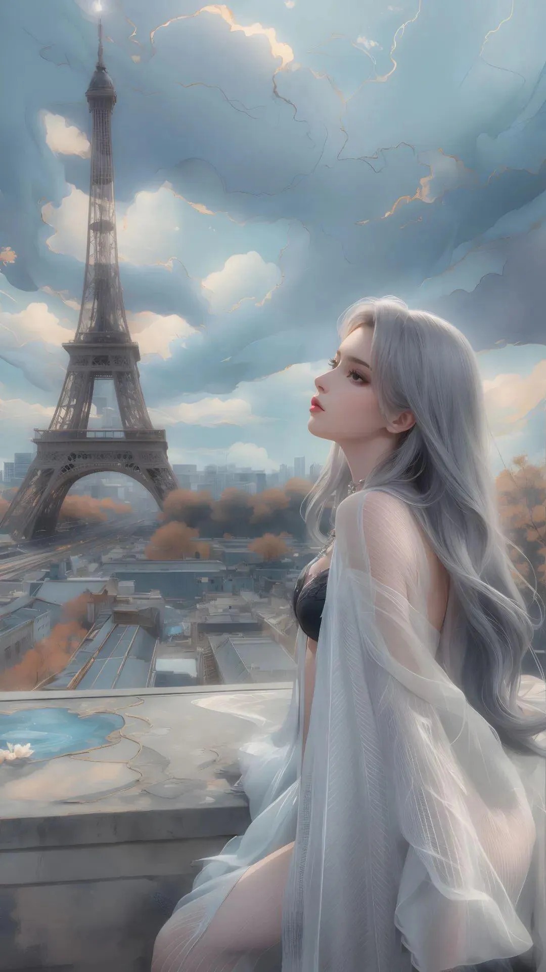 《斗破苍穹》小医仙高清图片 适配手机壁纸、屏保、锁屏 国漫小医仙角色形象图_09