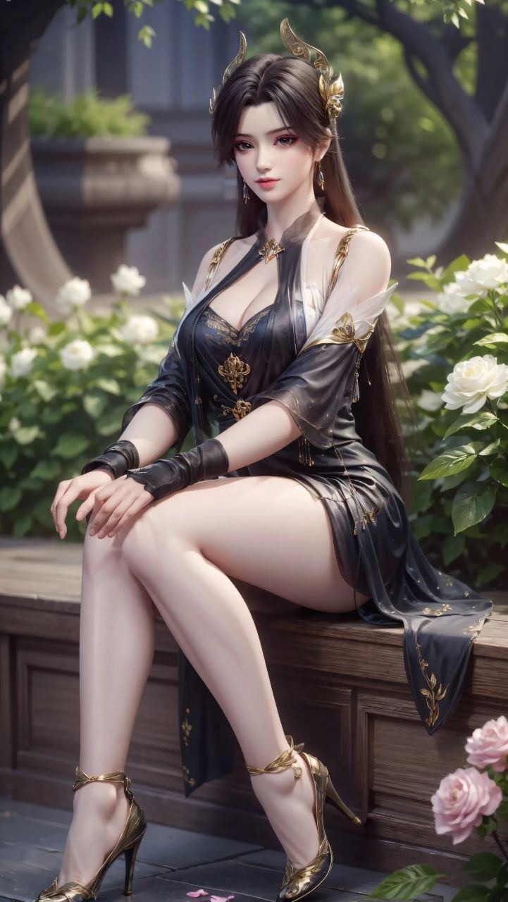 《斗破苍穹》曹颖高清图片 适配手机壁纸、屏保、锁屏 国漫曹颖角色形象图_60