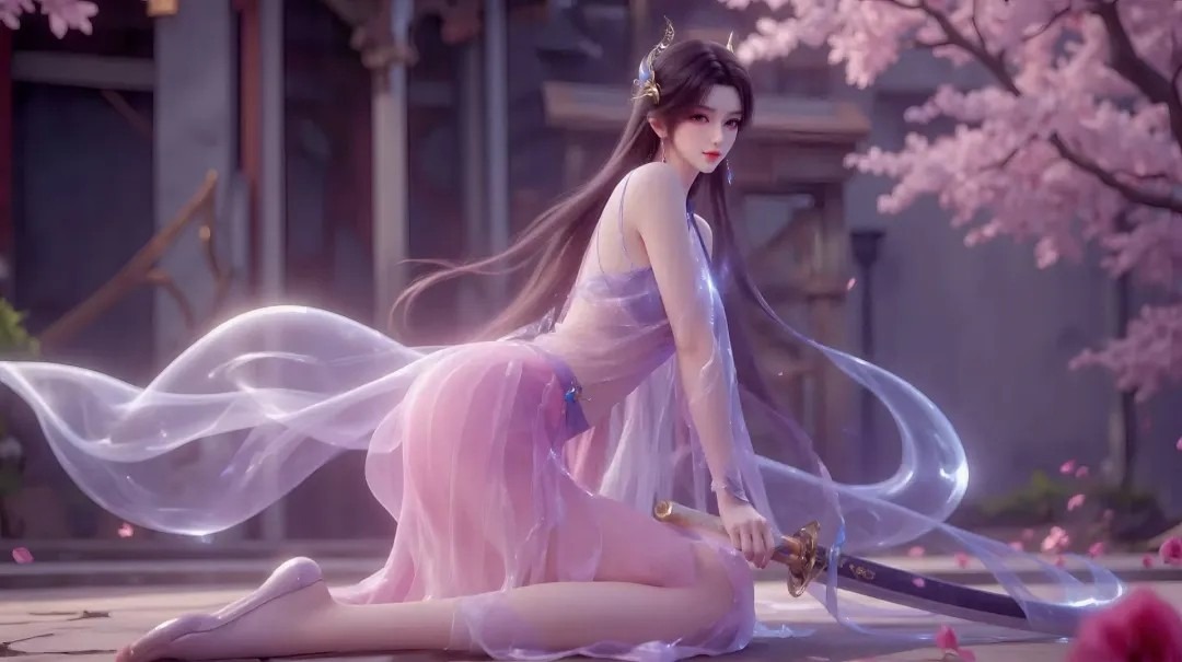 《斗破苍穹》曹颖高清图片 适配手机壁纸、屏保、锁屏 国漫曹颖角色形象图_59