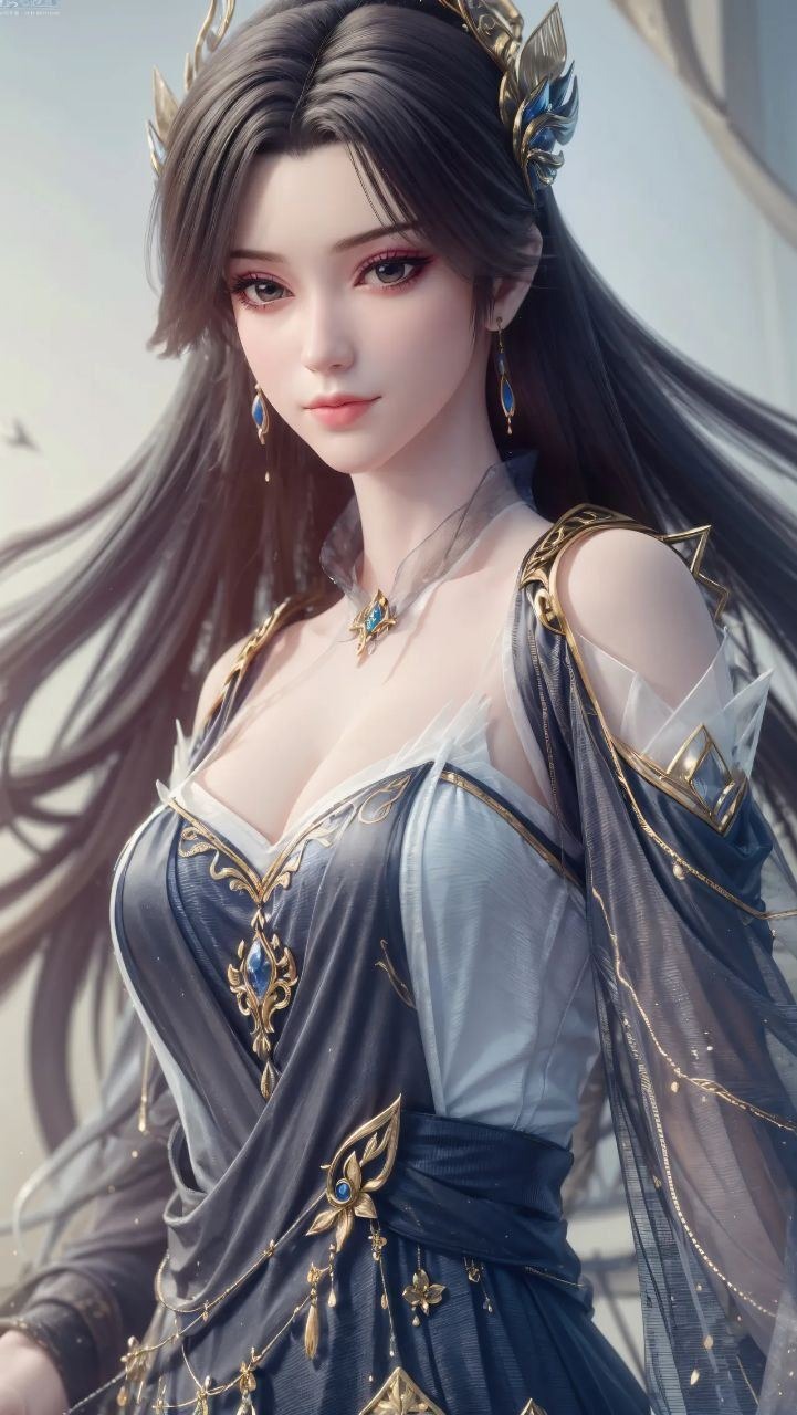 《斗破苍穹》曹颖高清图片 适配手机壁纸、屏保、锁屏 国漫曹颖角色形象图_58