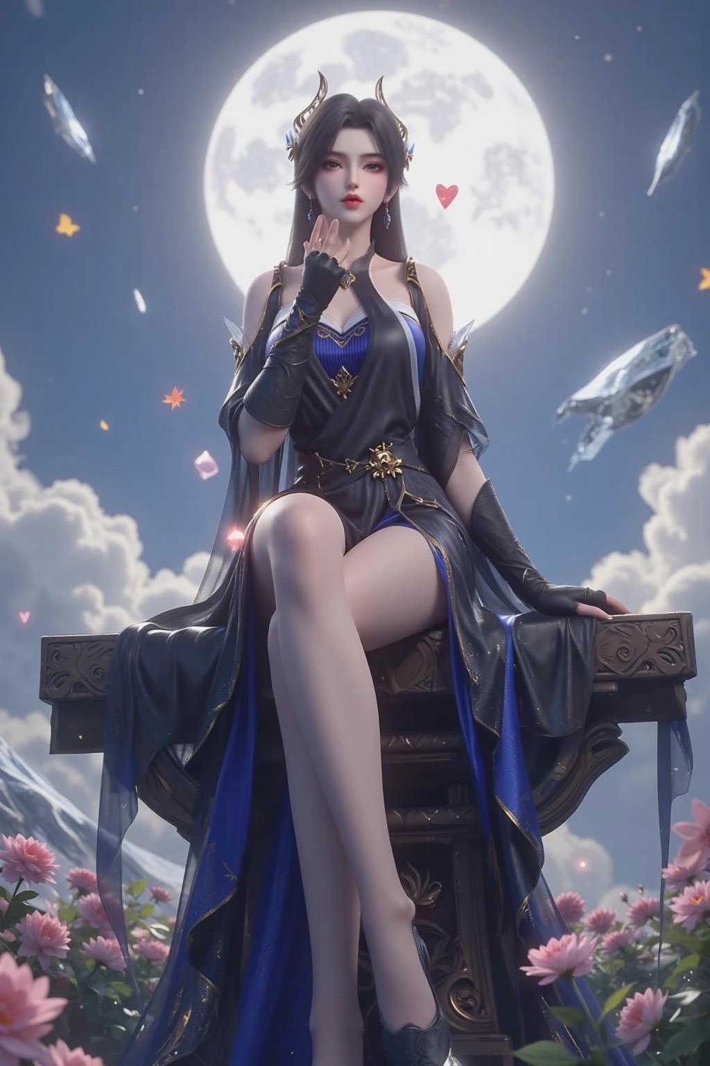 《斗破苍穹》曹颖高清图片 适配手机壁纸、屏保、锁屏 国漫曹颖角色形象图_57