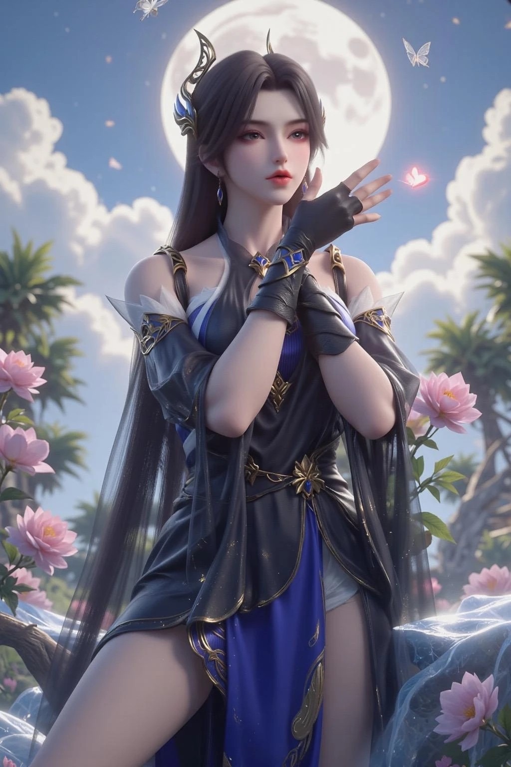 《斗破苍穹》曹颖高清图片 适配手机壁纸、屏保、锁屏 国漫曹颖角色形象图_56