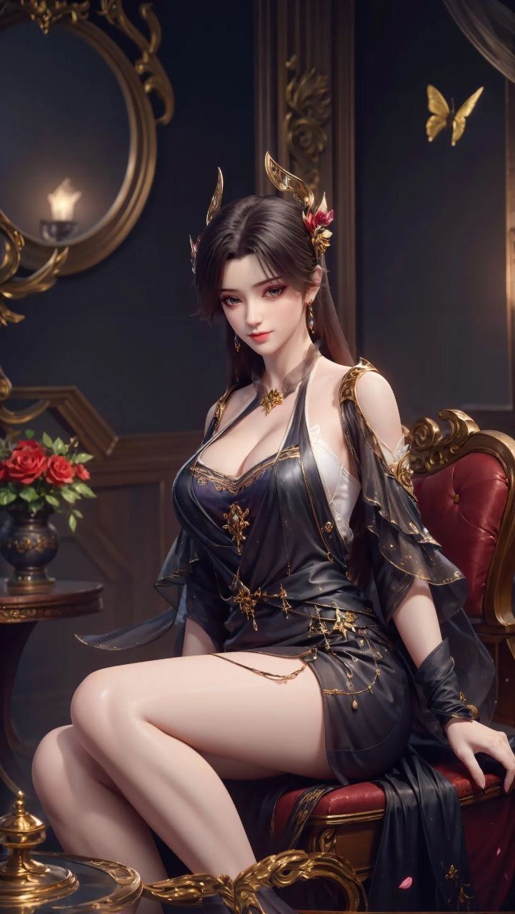 《斗破苍穹》曹颖高清图片 适配手机壁纸、屏保、锁屏 国漫曹颖角色形象图_55