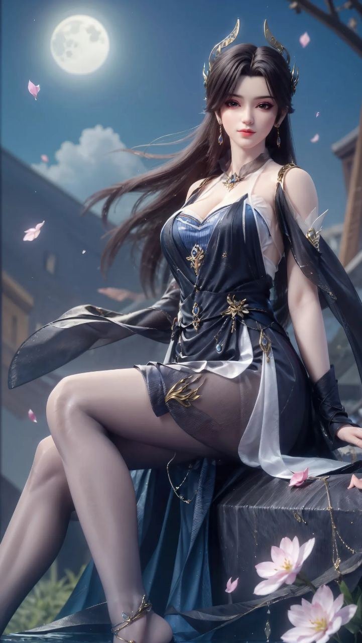 《斗破苍穹》曹颖高清图片 适配手机壁纸、屏保、锁屏 国漫曹颖角色形象图_54