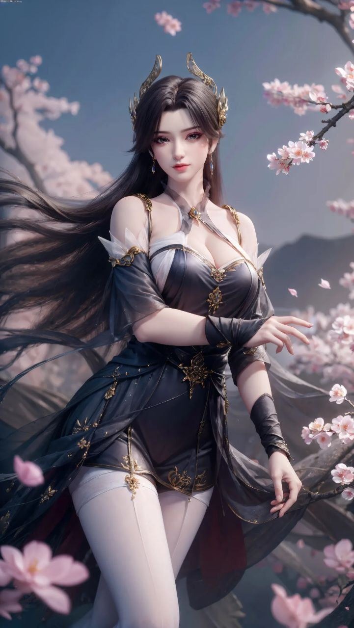 《斗破苍穹》曹颖高清图片 适配手机壁纸、屏保、锁屏 国漫曹颖角色形象图_51