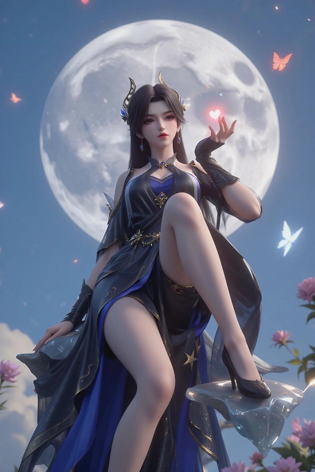 《斗破苍穹》曹颖高清图片 适配手机壁纸、屏保、锁屏 国漫曹颖角色形象图_50