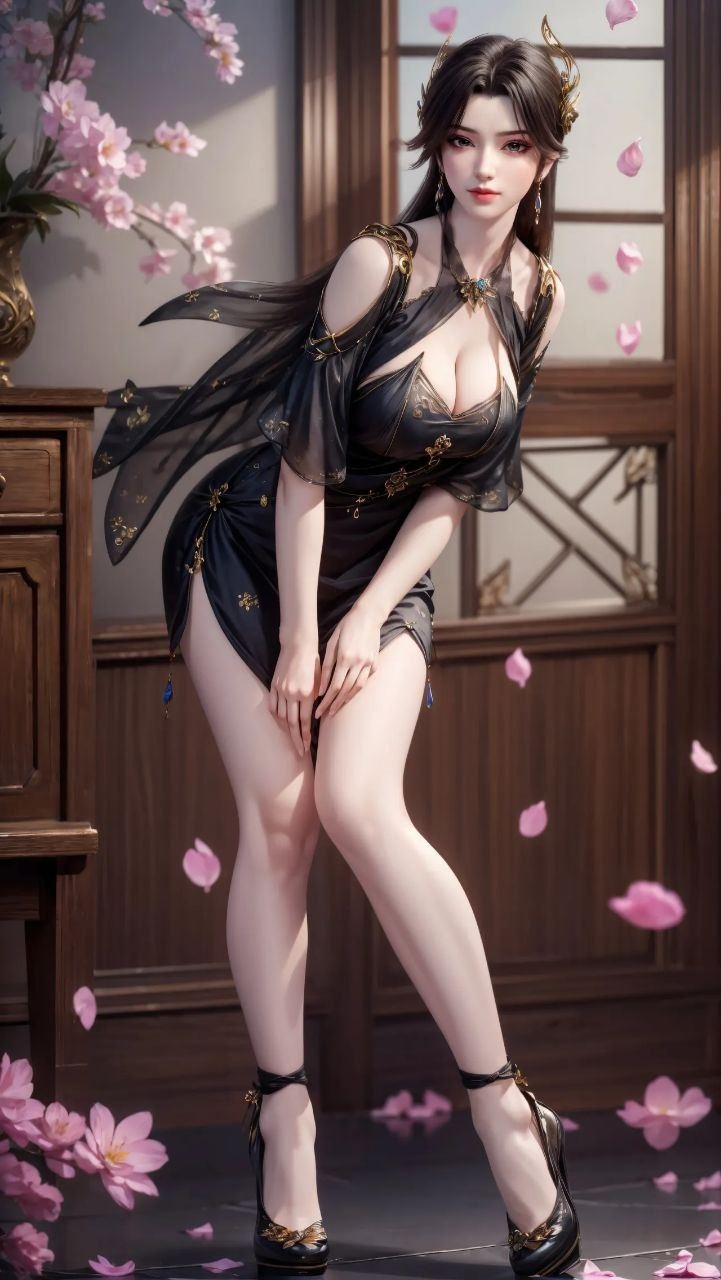 《斗破苍穹》曹颖高清图片 适配手机壁纸、屏保、锁屏 国漫曹颖角色形象图_49