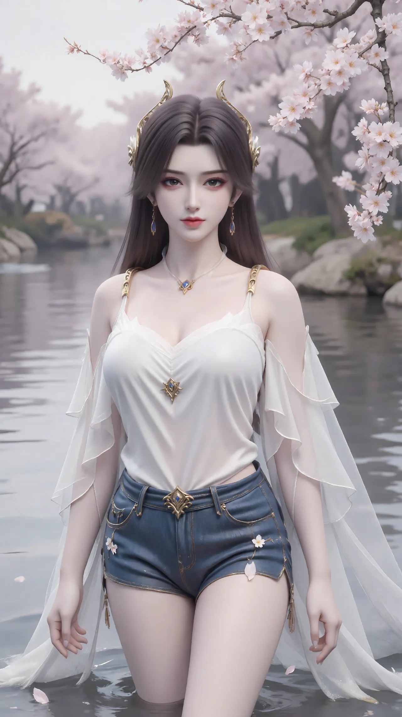 《斗破苍穹》曹颖高清图片 适配手机壁纸、屏保、锁屏 国漫曹颖角色形象图_45