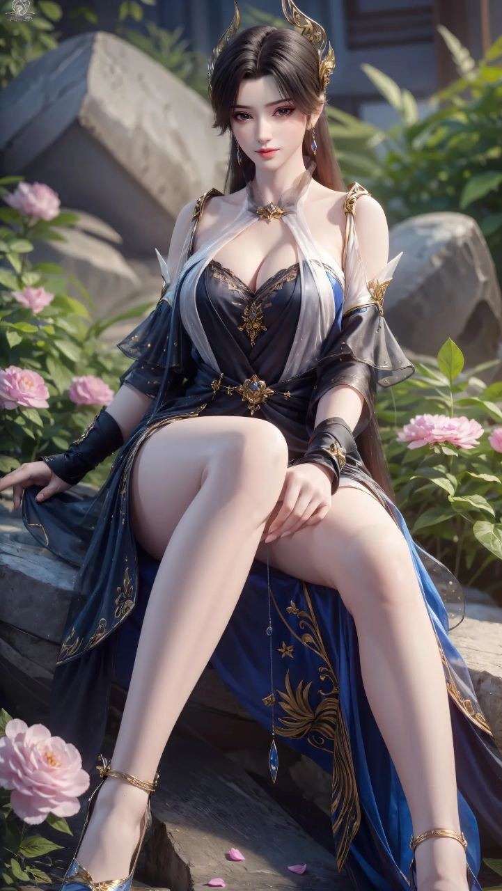 《斗破苍穹》曹颖高清图片 适配手机壁纸、屏保、锁屏 国漫曹颖角色形象图_46