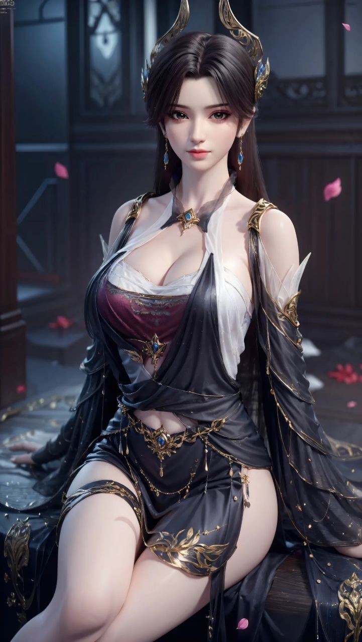 《斗破苍穹》曹颖高清图片 适配手机壁纸、屏保、锁屏 国漫曹颖角色形象图_44