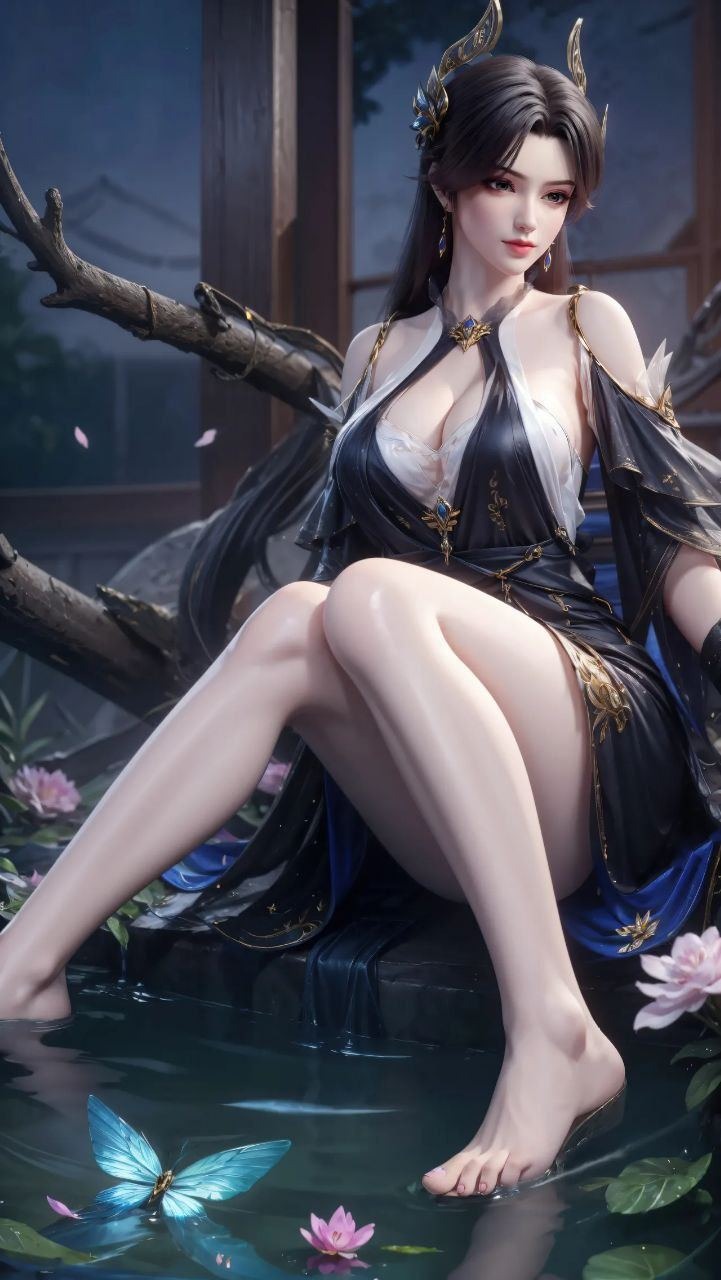 《斗破苍穹》曹颖高清图片 适配手机壁纸、屏保、锁屏 国漫曹颖角色形象图_41