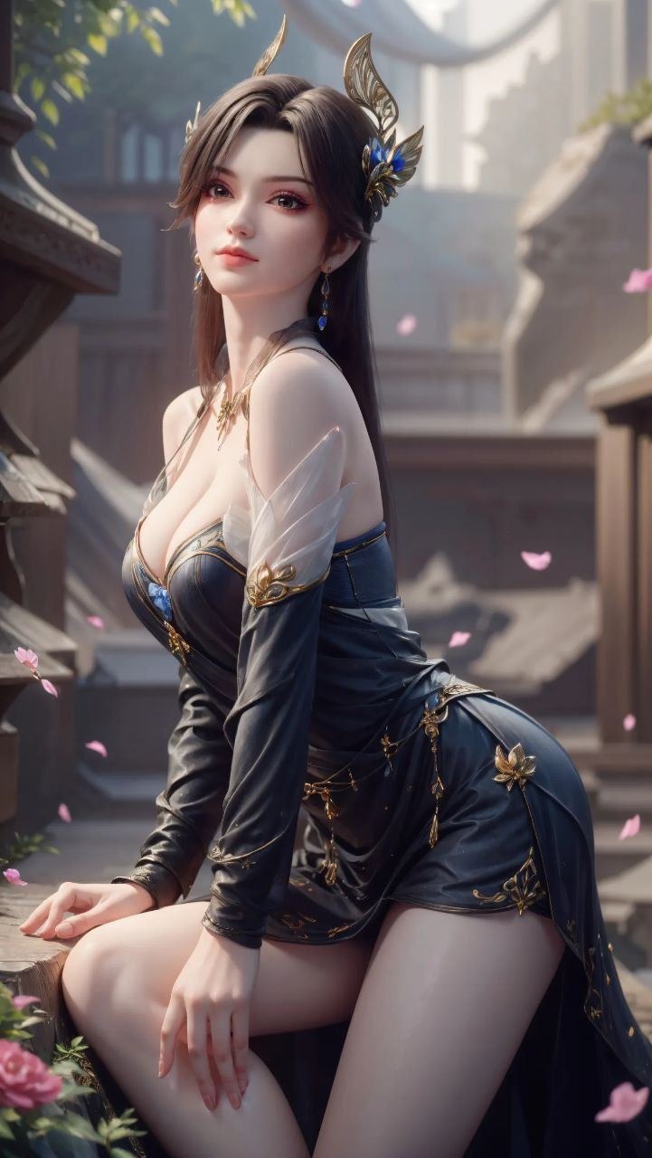 《斗破苍穹》曹颖高清图片 适配手机壁纸、屏保、锁屏 国漫曹颖角色形象图_40