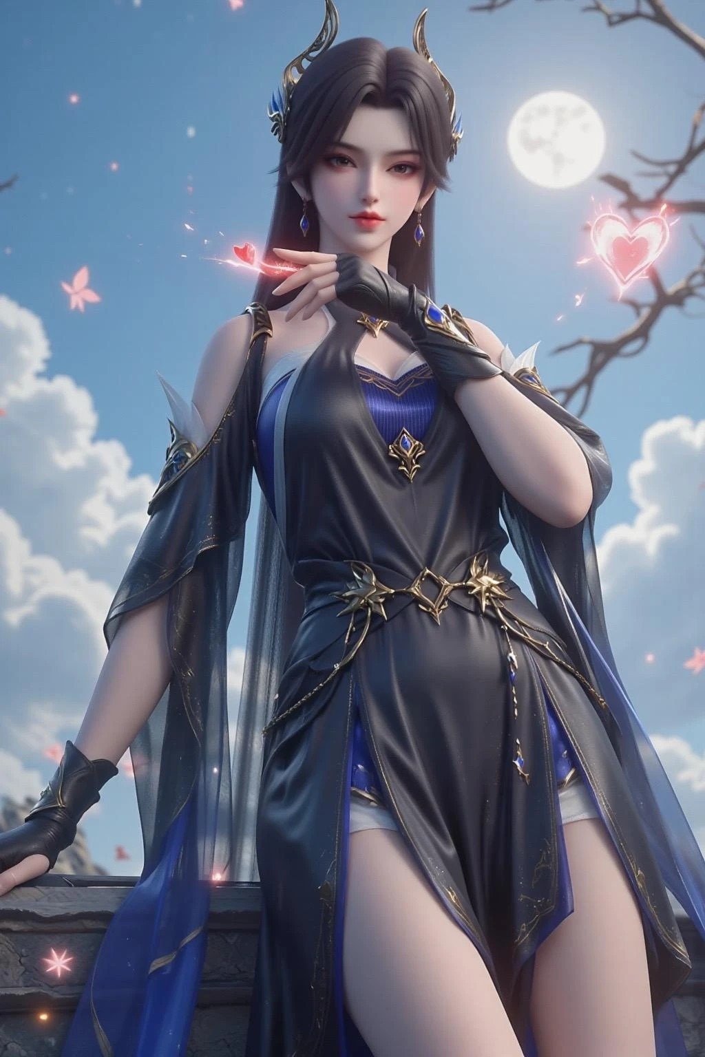 《斗破苍穹》曹颖高清图片 适配手机壁纸、屏保、锁屏 国漫曹颖角色形象图_39