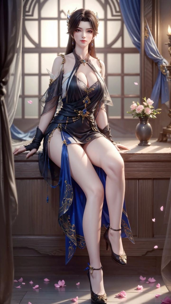 《斗破苍穹》曹颖高清图片 适配手机壁纸、屏保、锁屏 国漫曹颖角色形象图_38