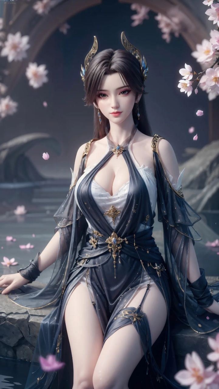 《斗破苍穹》曹颖高清图片 适配手机壁纸、屏保、锁屏 国漫曹颖角色形象图_36