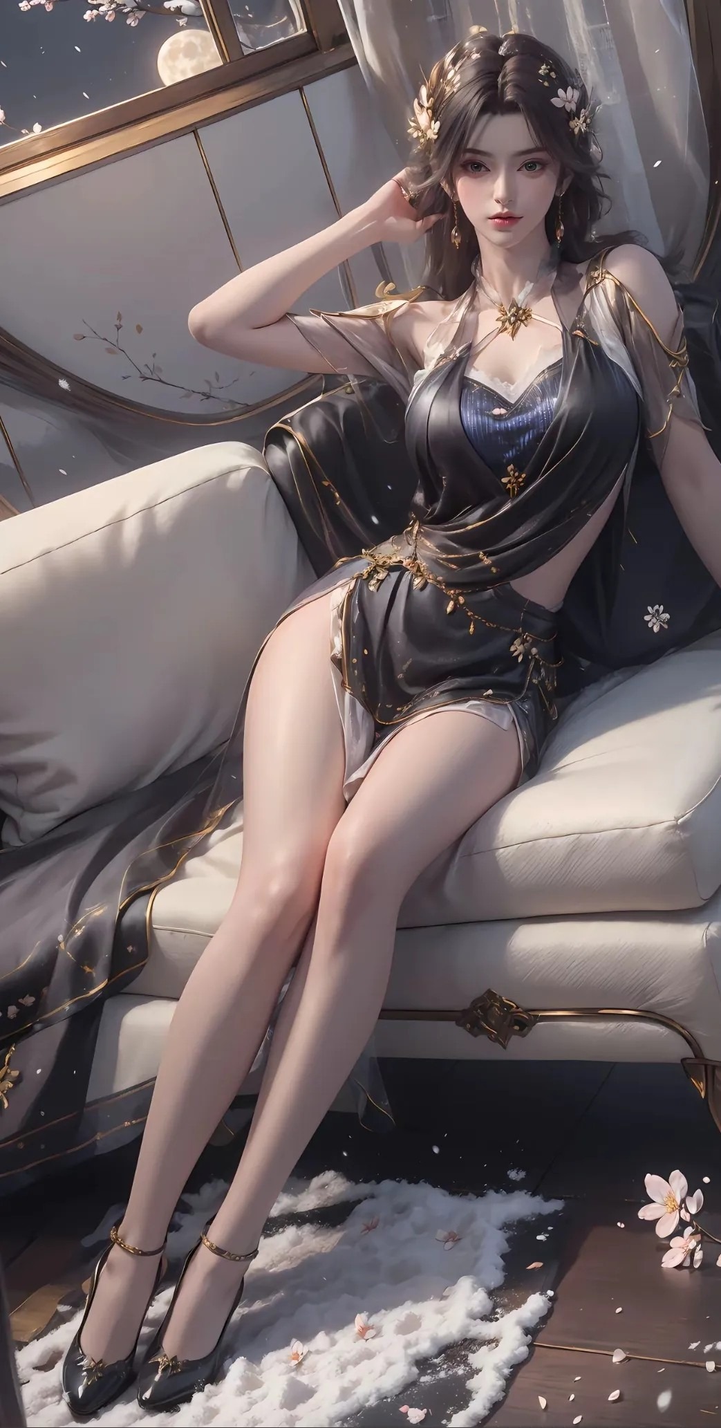 《斗破苍穹》曹颖高清图片 适配手机壁纸、屏保、锁屏 国漫曹颖角色形象图_34