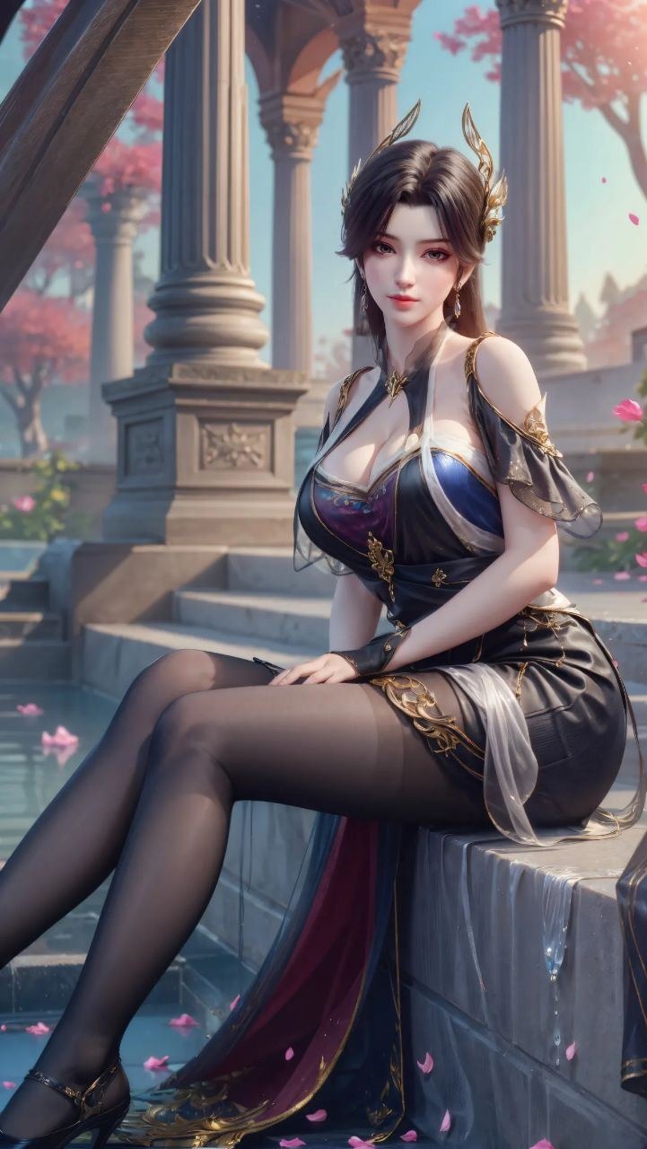 《斗破苍穹》曹颖高清图片 适配手机壁纸、屏保、锁屏 国漫曹颖角色形象图_33