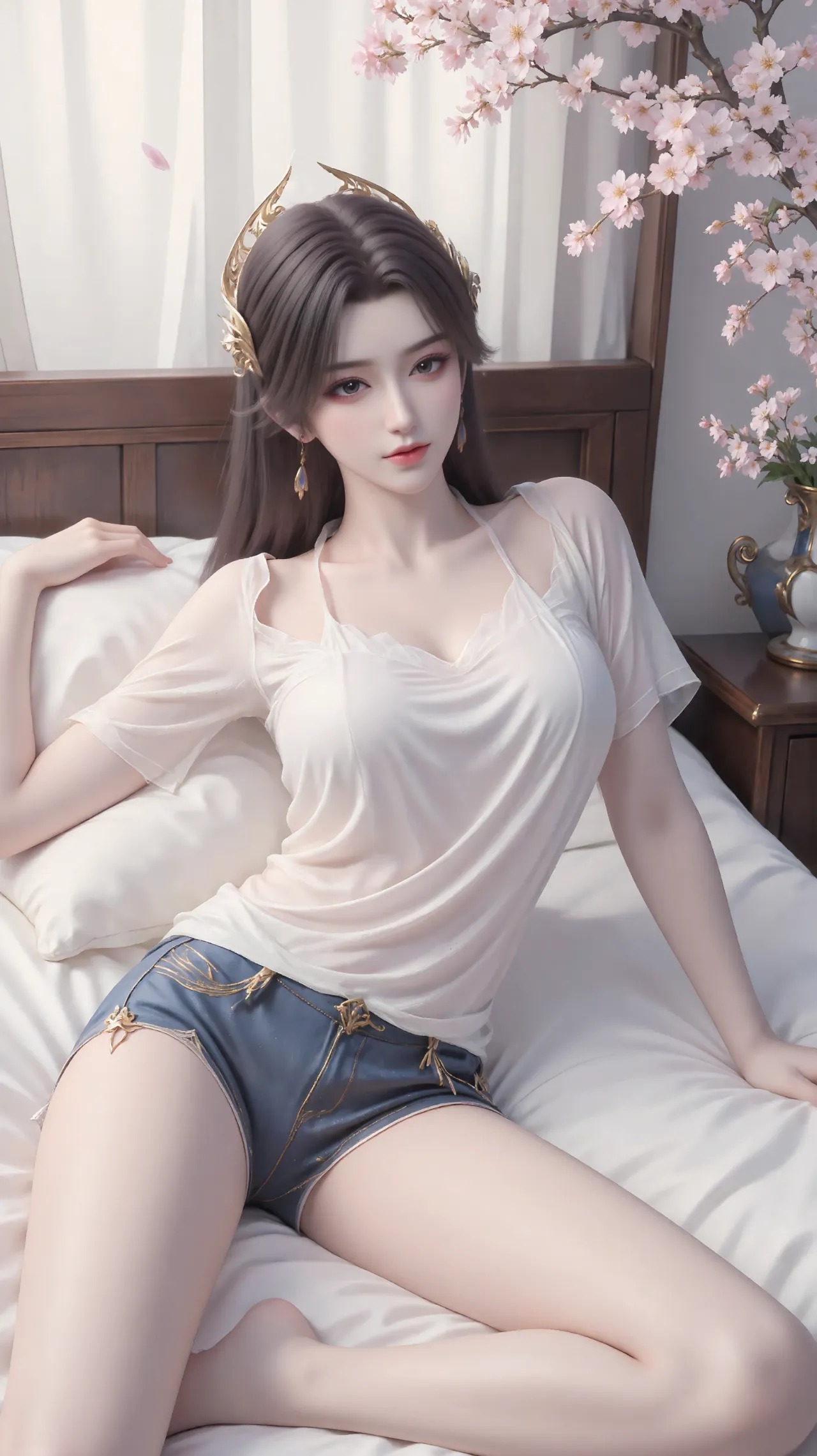 《斗破苍穹》曹颖高清图片 适配手机壁纸、屏保、锁屏 国漫曹颖角色形象图_30