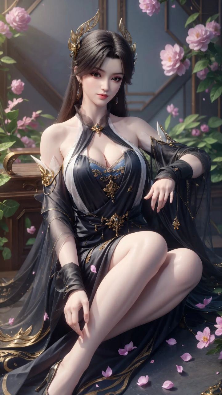 《斗破苍穹》曹颖高清图片 适配手机壁纸、屏保、锁屏 国漫曹颖角色形象图_29