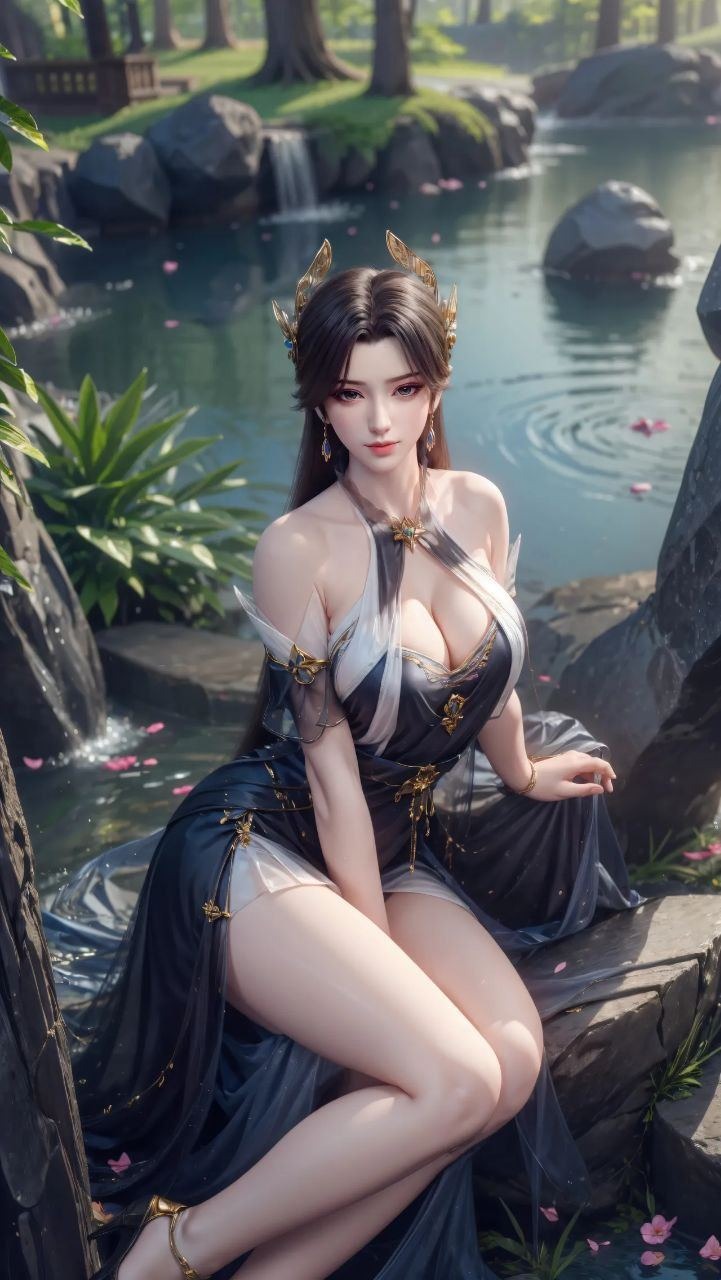 《斗破苍穹》曹颖高清图片 适配手机壁纸、屏保、锁屏 国漫曹颖角色形象图_28