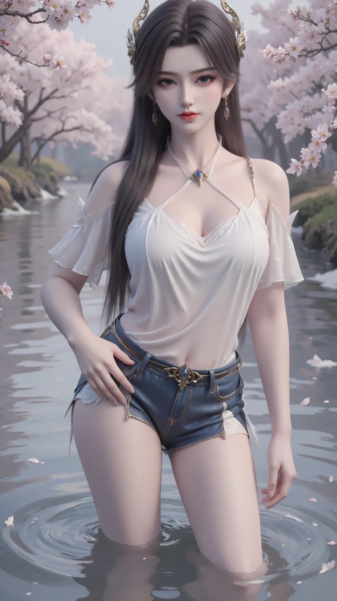 《斗破苍穹》曹颖高清图片 适配手机壁纸、屏保、锁屏 国漫曹颖角色形象图_27