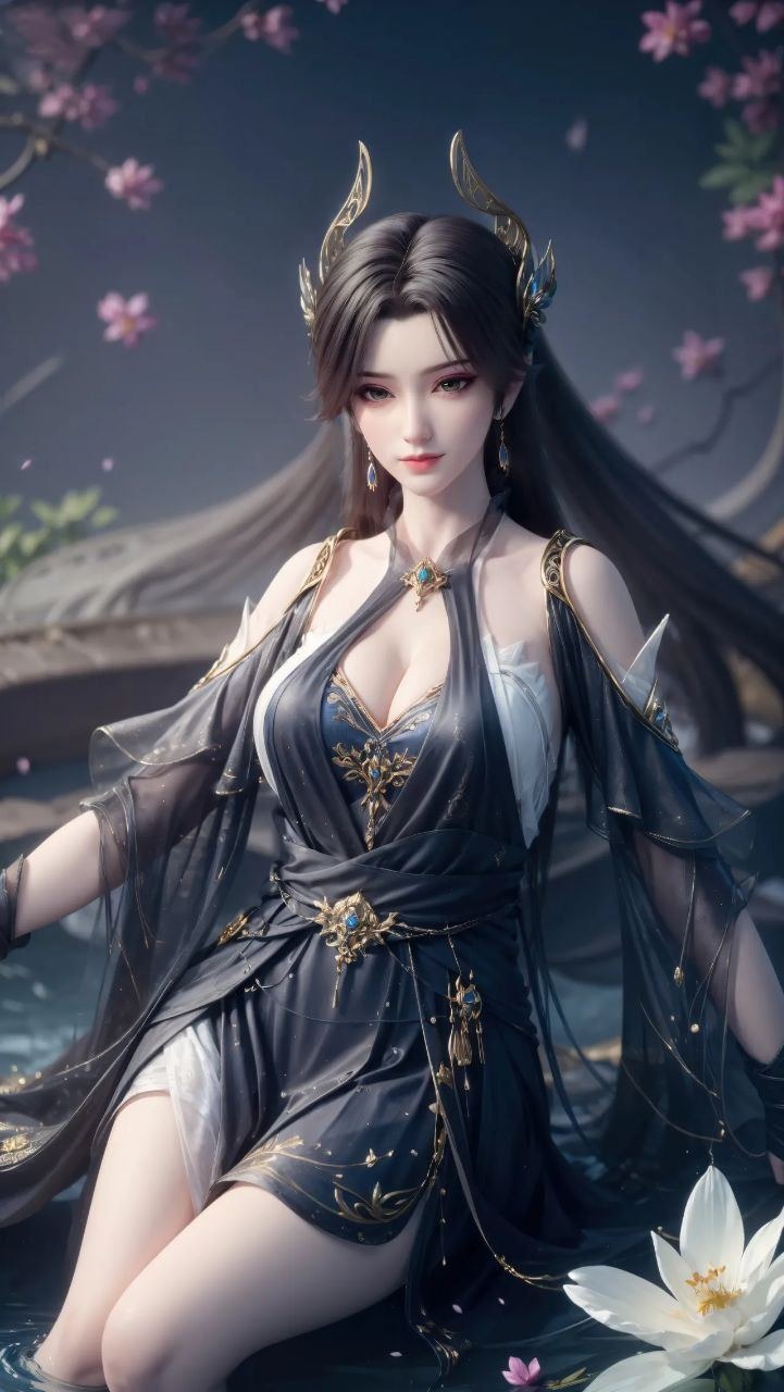 《斗破苍穹》曹颖高清图片 适配手机壁纸、屏保、锁屏 国漫曹颖角色形象图_26