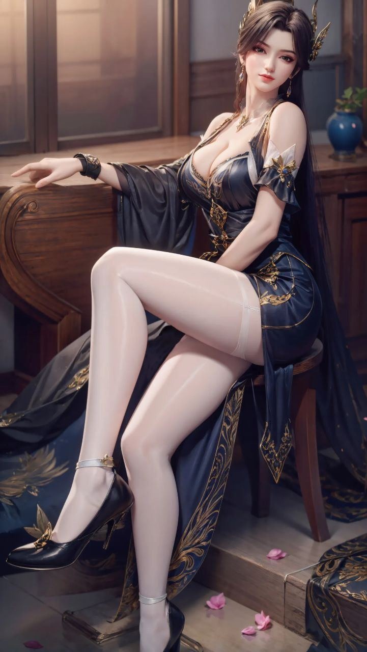 《斗破苍穹》曹颖高清图片 适配手机壁纸、屏保、锁屏 国漫曹颖角色形象图_25