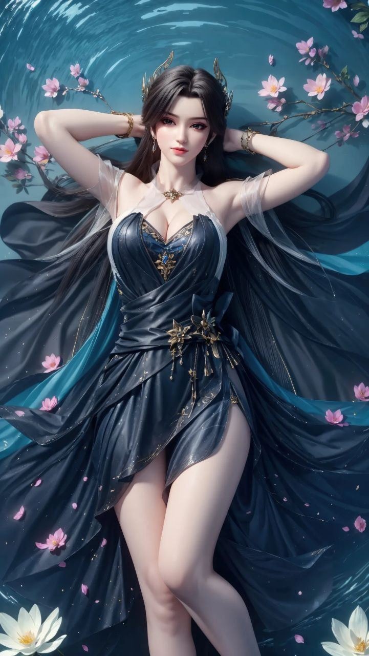 《斗破苍穹》曹颖高清图片 适配手机壁纸、屏保、锁屏 国漫曹颖角色形象图_24