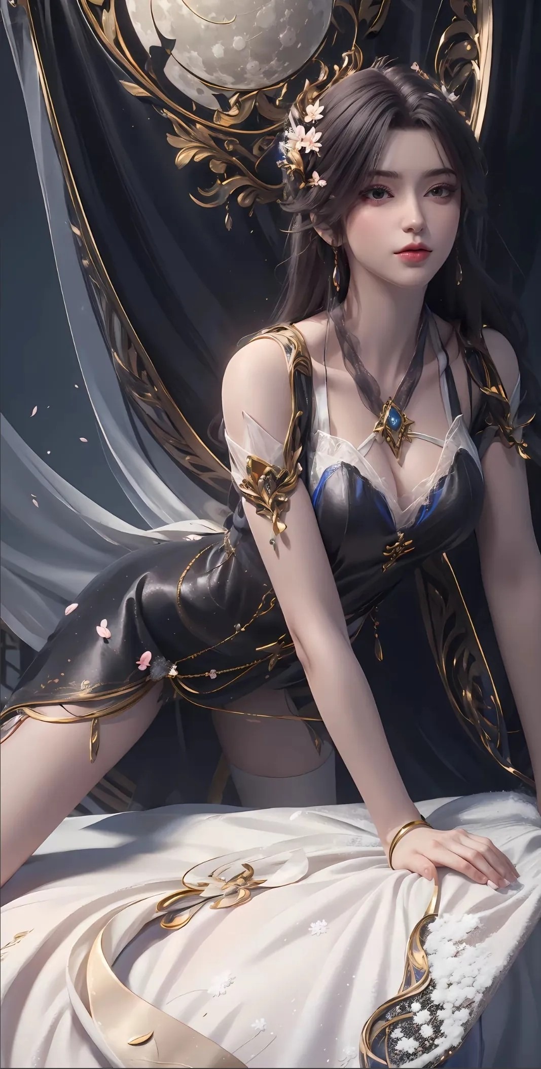 《斗破苍穹》曹颖高清图片 适配手机壁纸、屏保、锁屏 国漫曹颖角色形象图_23