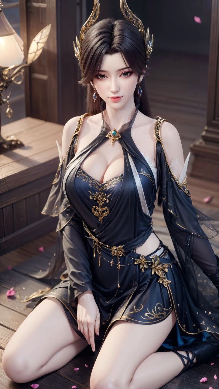 《斗破苍穹》曹颖高清图片 适配手机壁纸、屏保、锁屏 国漫曹颖角色形象图_22