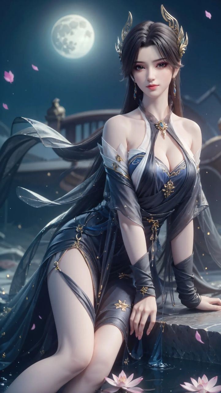 《斗破苍穹》曹颖高清图片 适配手机壁纸、屏保、锁屏 国漫曹颖角色形象图_21