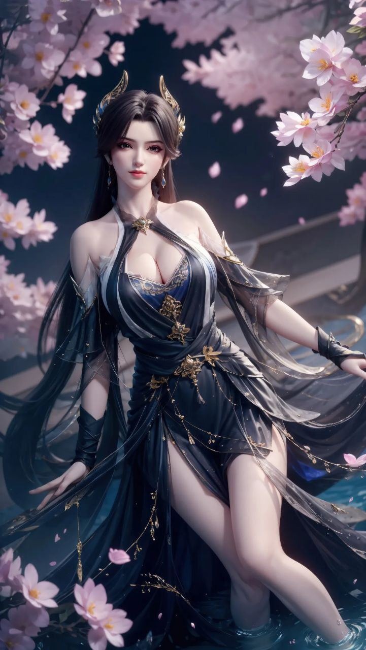 《斗破苍穹》曹颖高清图片 适配手机壁纸、屏保、锁屏 国漫曹颖角色形象图_19