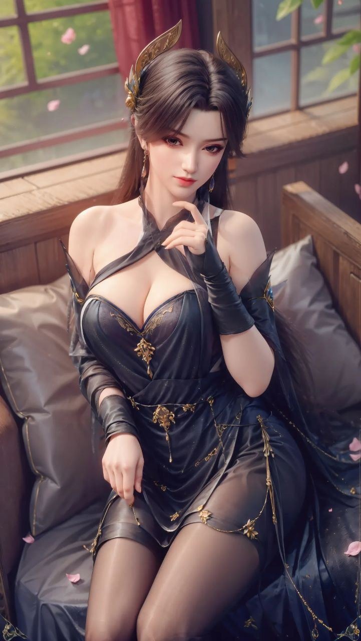 《斗破苍穹》曹颖高清图片 适配手机壁纸、屏保、锁屏 国漫曹颖角色形象图_18