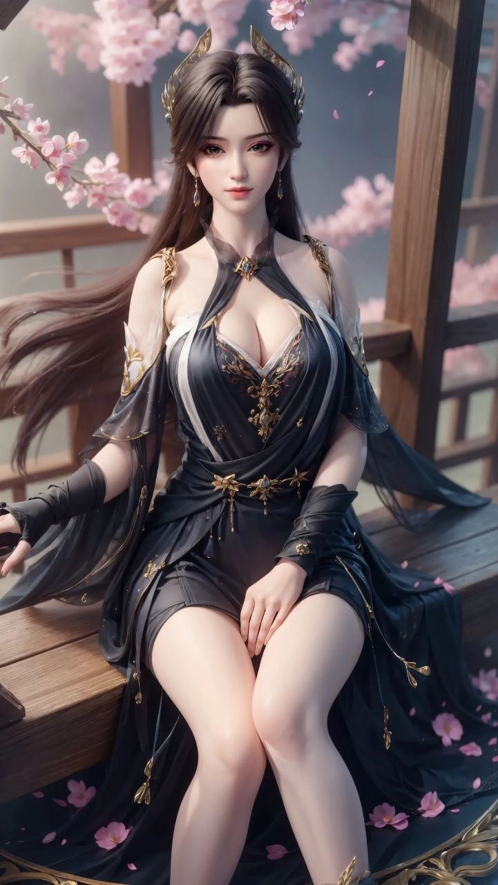 《斗破苍穹》曹颖高清图片 适配手机壁纸、屏保、锁屏 国漫曹颖角色形象图_17