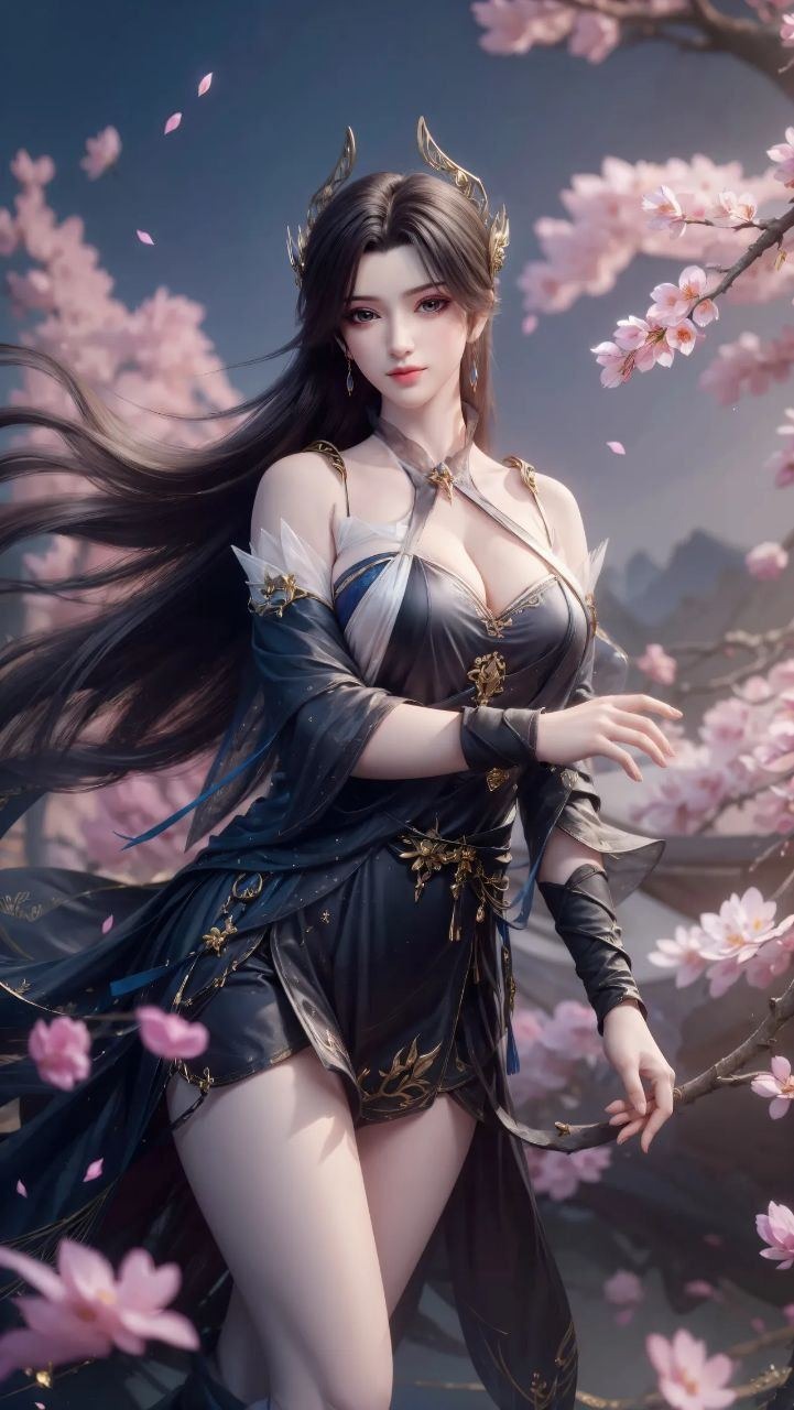 《斗破苍穹》曹颖高清图片 适配手机壁纸、屏保、锁屏 国漫曹颖角色形象图_15