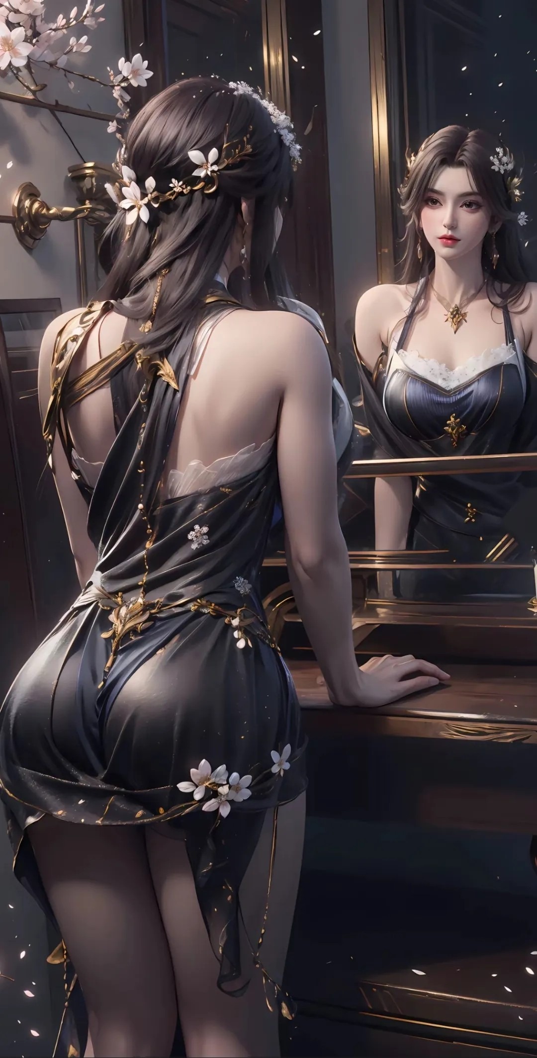 《斗破苍穹》曹颖高清图片 适配手机壁纸、屏保、锁屏 国漫曹颖角色形象图_14