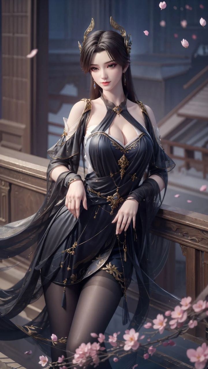 《斗破苍穹》曹颖高清图片 适配手机壁纸、屏保、锁屏 国漫曹颖角色形象图_12