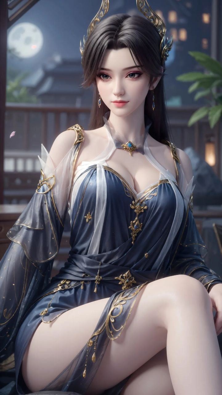 《斗破苍穹》曹颖高清图片 适配手机壁纸、屏保、锁屏 国漫曹颖角色形象图_11