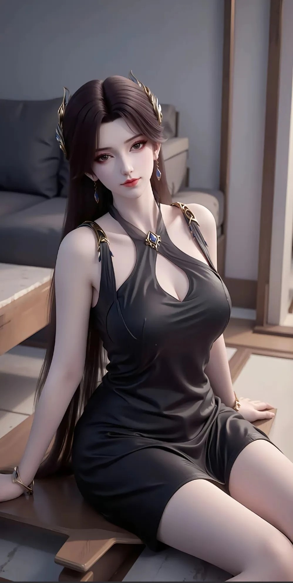 《斗破苍穹》曹颖高清图片 适配手机壁纸、屏保、锁屏 国漫曹颖角色形象图_10