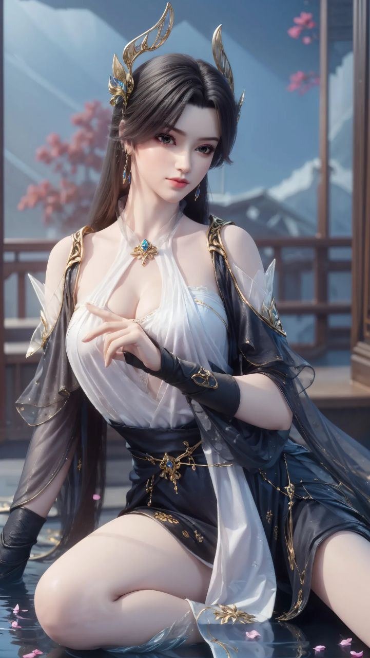 《斗破苍穹》曹颖高清图片 适配手机壁纸、屏保、锁屏 国漫曹颖角色形象图_09