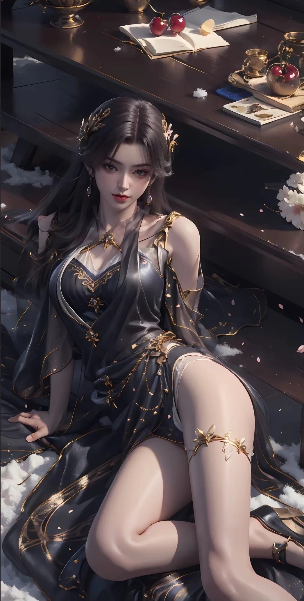 《斗破苍穹》曹颖高清图片 适配手机壁纸、屏保、锁屏 国漫曹颖角色形象图_07