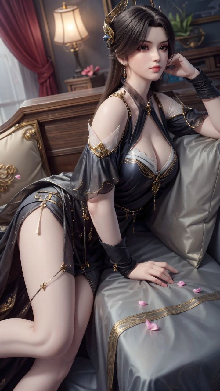 《斗破苍穹》曹颖高清图片 适配手机壁纸、屏保、锁屏 国漫曹颖角色形象图_06