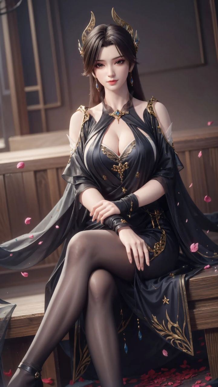 《斗破苍穹》曹颖高清图片 适配手机壁纸、屏保、锁屏 国漫曹颖角色形象图_05