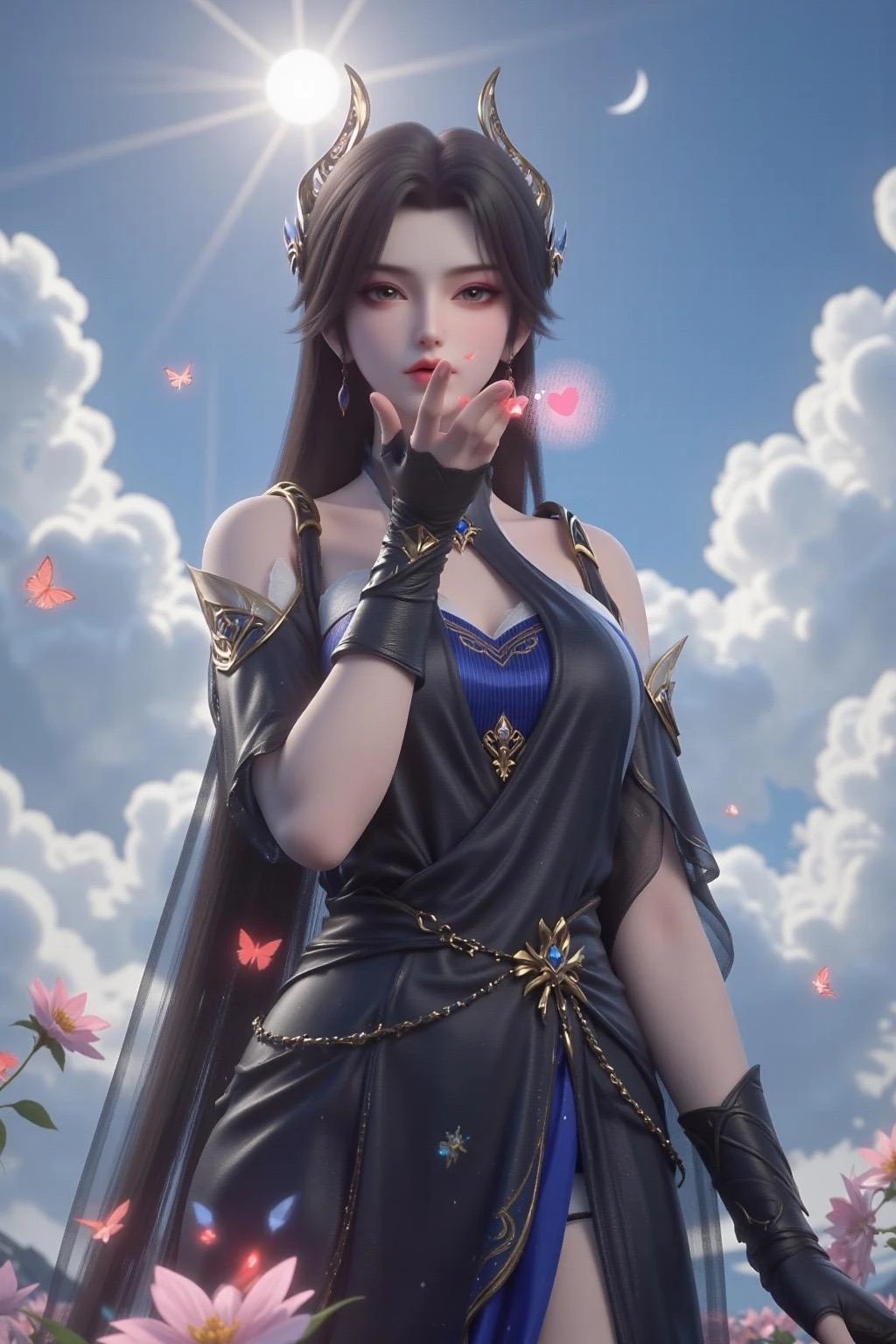 《斗破苍穹》曹颖高清图片 适配手机壁纸、屏保、锁屏 国漫曹颖角色形象图_04