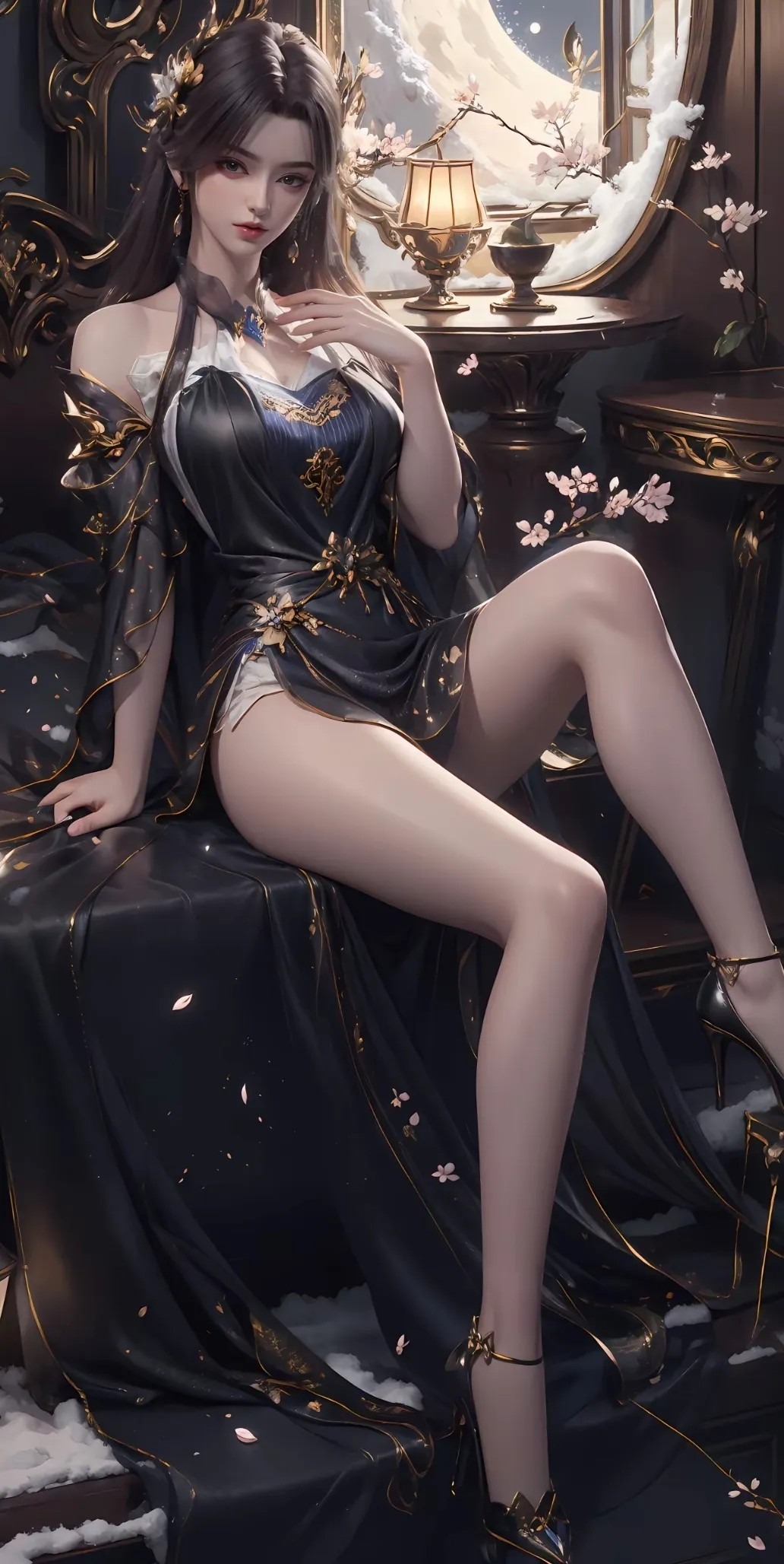 《斗破苍穹》曹颖高清图片 适配手机壁纸、屏保、锁屏 国漫曹颖角色形象图_02