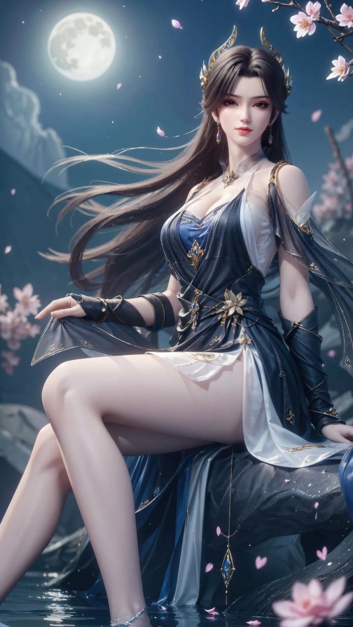 《斗破苍穹》曹颖高清图片 适配手机壁纸、屏保、锁屏 国漫曹颖角色形象图_01