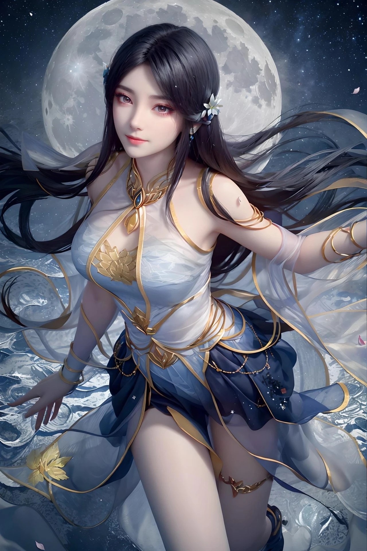 《斗破苍穹》柳菲高清图片 适配手机壁纸、屏保、锁屏 国漫柳菲角色形象图_07